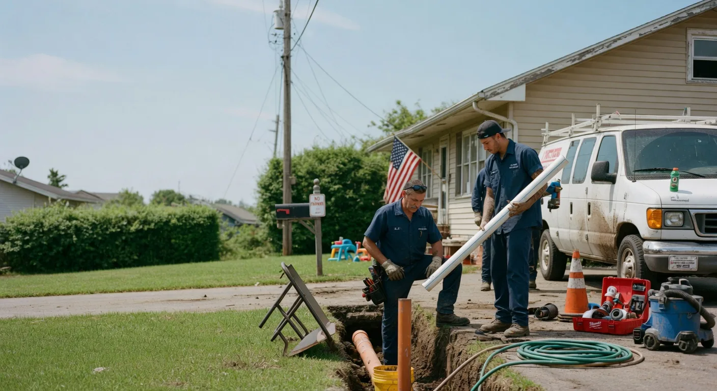 Drain Cleaning in Dodson, LA near me